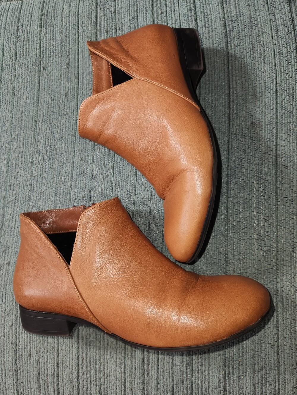 🍉Bueno Ankle Boots - Classic Zip Closure